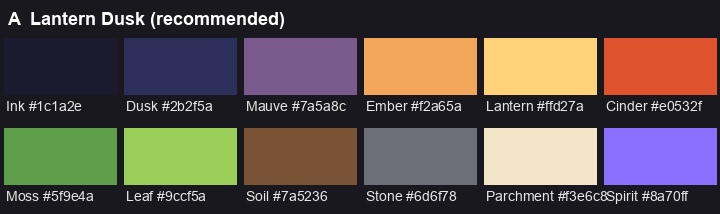 palette A